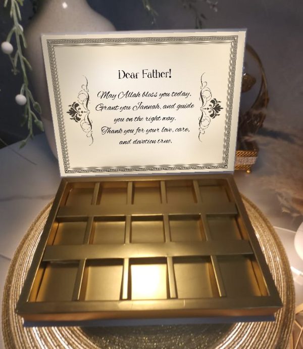 Mother's Day Chocolate Box