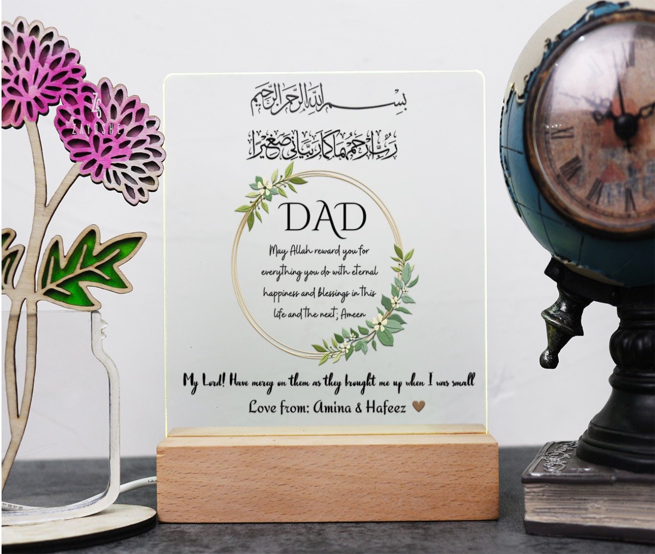 Father’s Day Gift Personalized Acrylic Night Light - Gifts gift from ZAYOSHE in Maleha Street, Sharjah, UAE - image 5