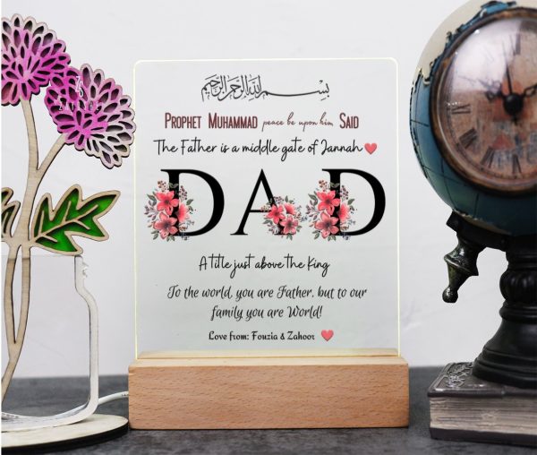 Fathers-Day-Acrylic-Night-Light-2 Father's Day Gift Night Light
