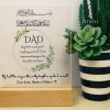 Father's Day Gift Personalized Acrylic Night Light