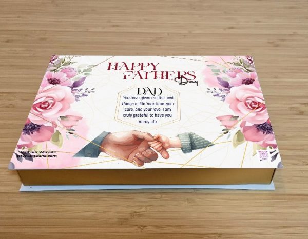 Father's Day Chocolate Box