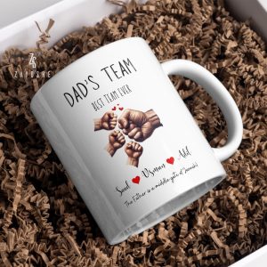 Personalized Father's Day Gift Mug