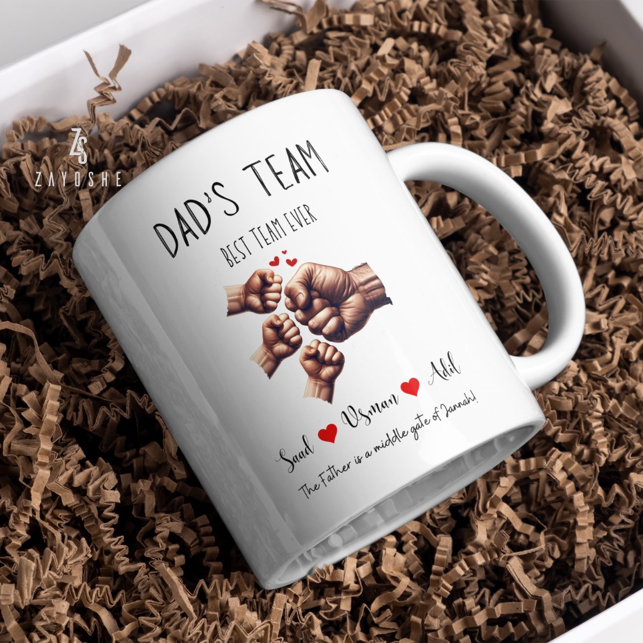 Personalized Father’s Day Gift Mug in Sharjah
