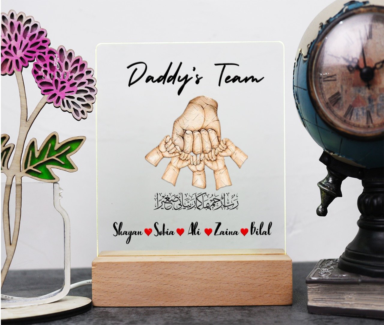 Fathers-Day-Gift-Personalized-Acrylic-Night-Lamp