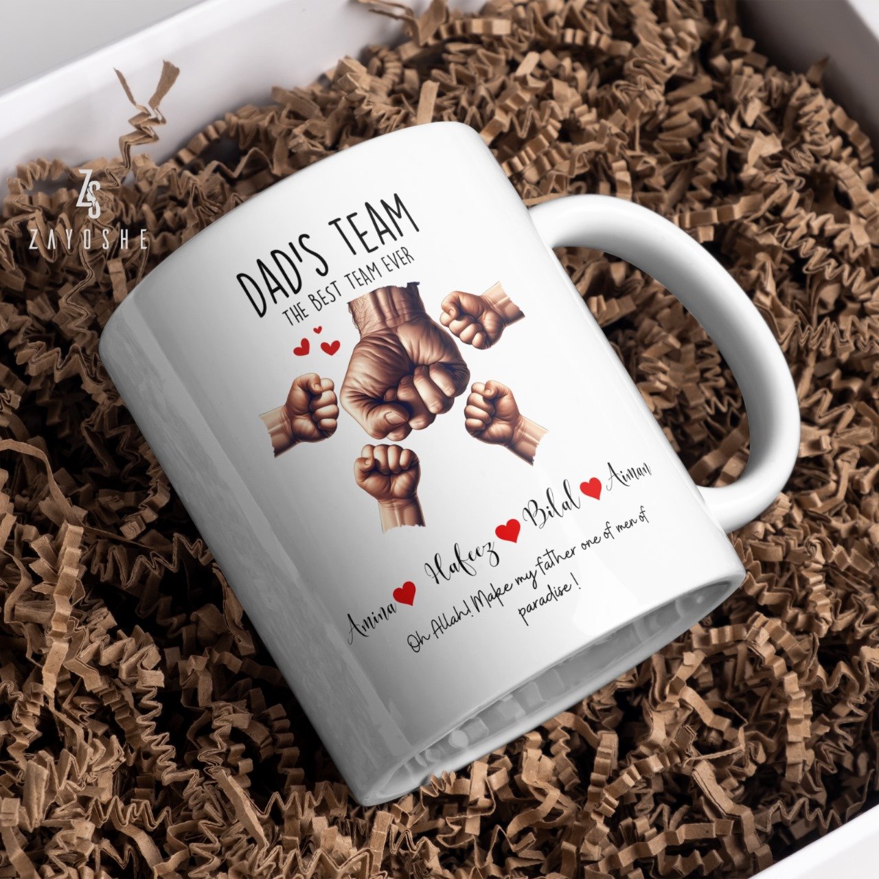 Father’s Day Gift Personalized Mug in Sharjah