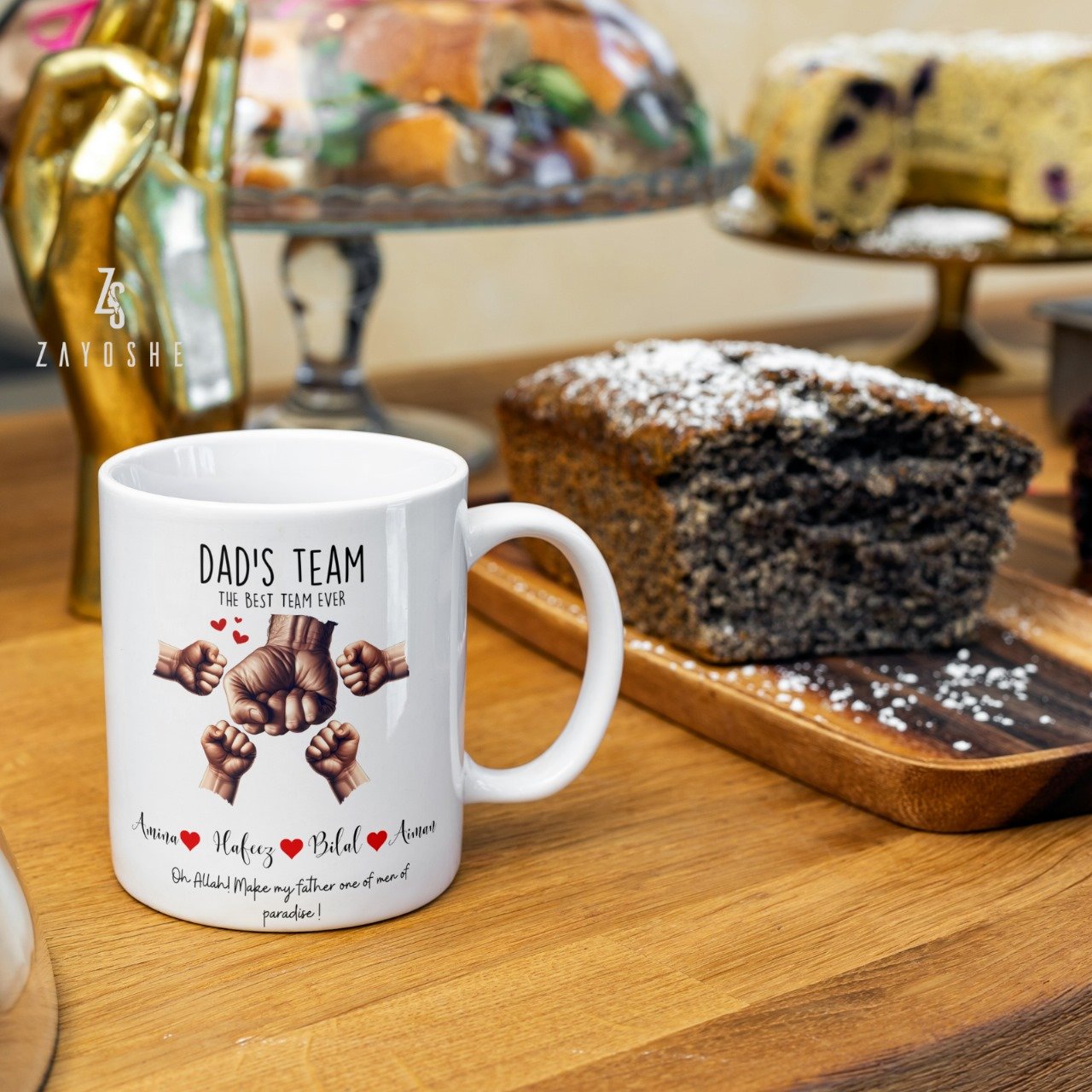 Father’s Day Gift Personalized Mug - Drinkware gift from ZAYOSHE in Maleha Street, Sharjah, UAE - image 2
