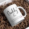 Custom Father's Day Mug