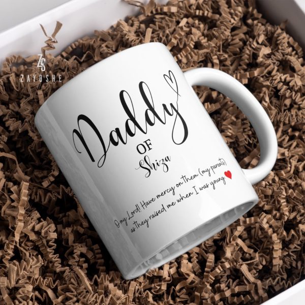 Custom Father's Day Mug