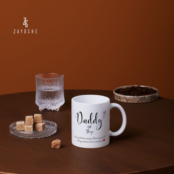 Custom Father's Day Mug