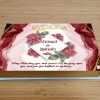 Floral Wedding Chocolate Box