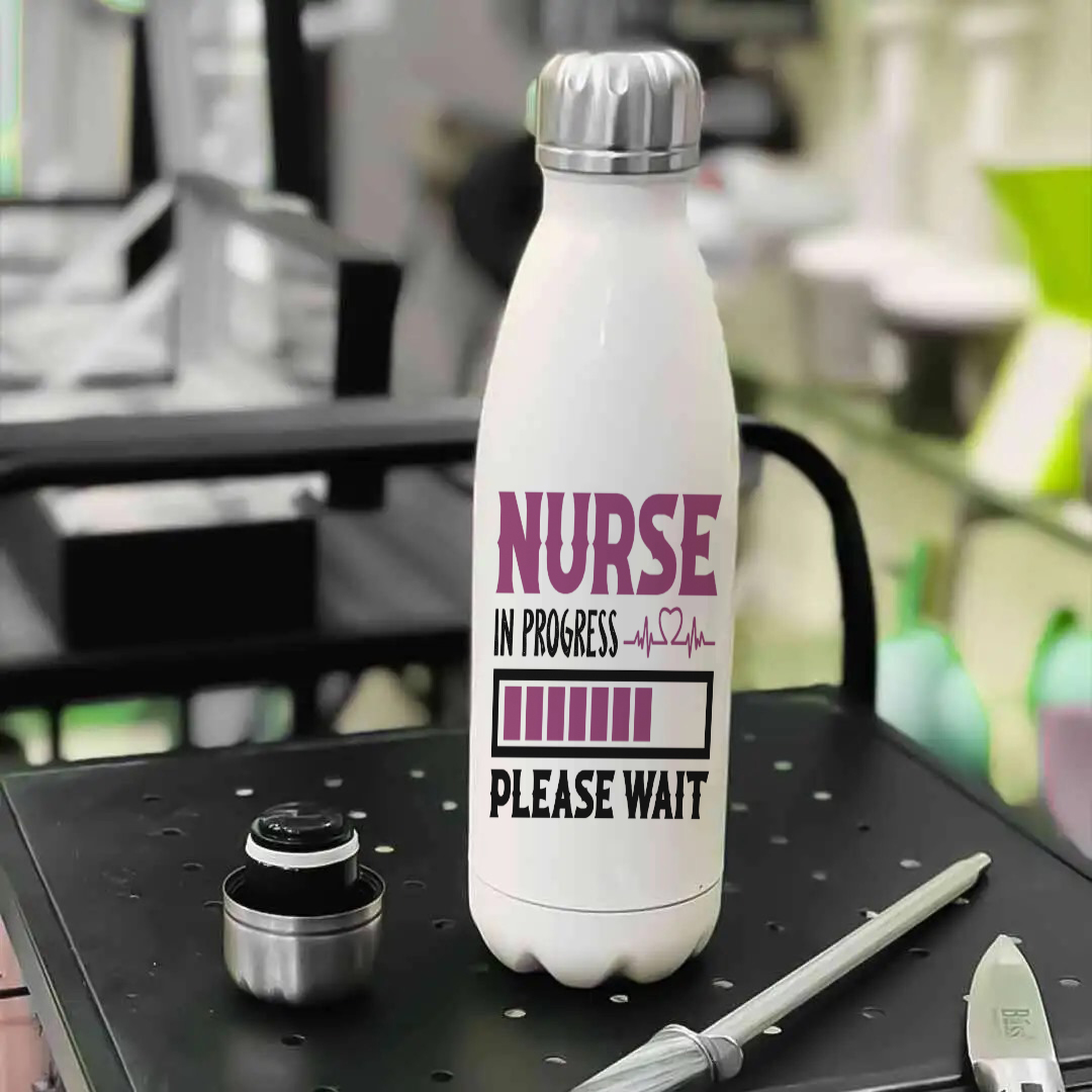 Future Nurse Stainless Steel Water Bottle - Drinkware gift from ZAYOSHE in Maleha Street, Sharjah, UAE - image 2