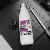 Future Nurse Stainless Steel Water Bottle