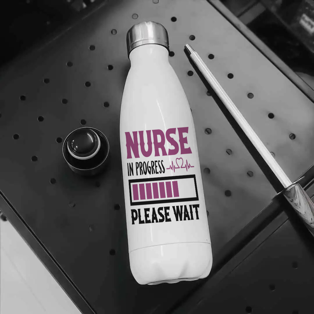 Future Nurse Stainless Steel Water Bottle in Sharjah