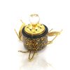Gold Leaf Bakhoor Burner Black