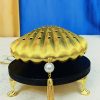 Gold Seashell Bakhoor Burner