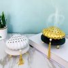 Gold Seashell Bakhoor Burner