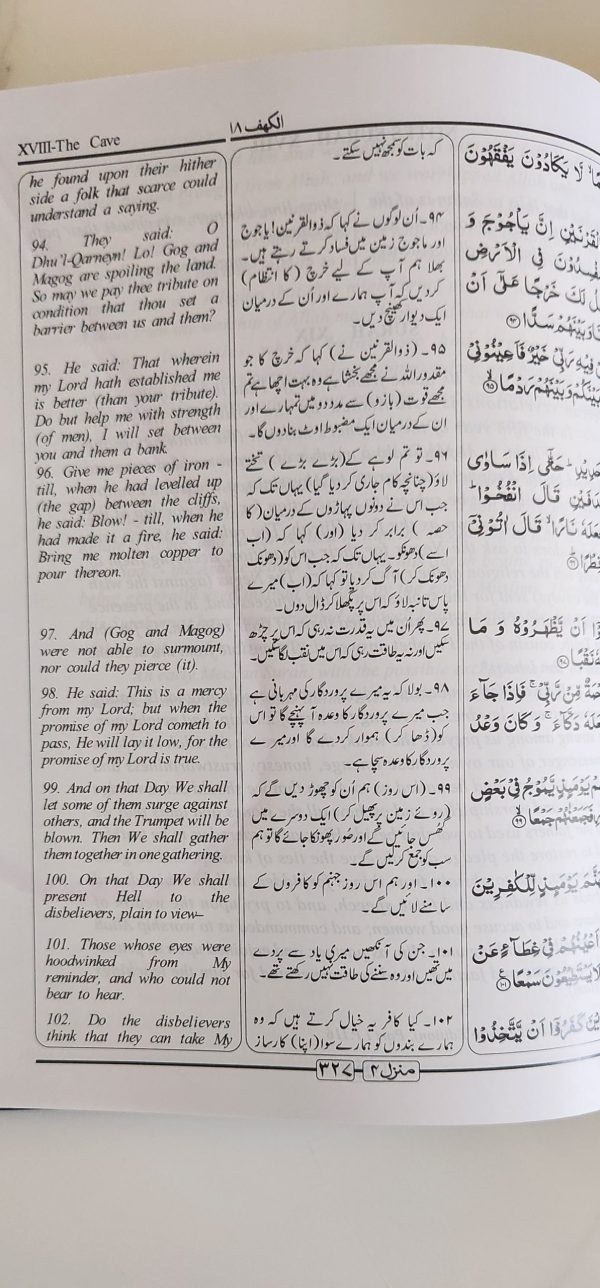 Quran (Urdu & English Translate) 28 AUE