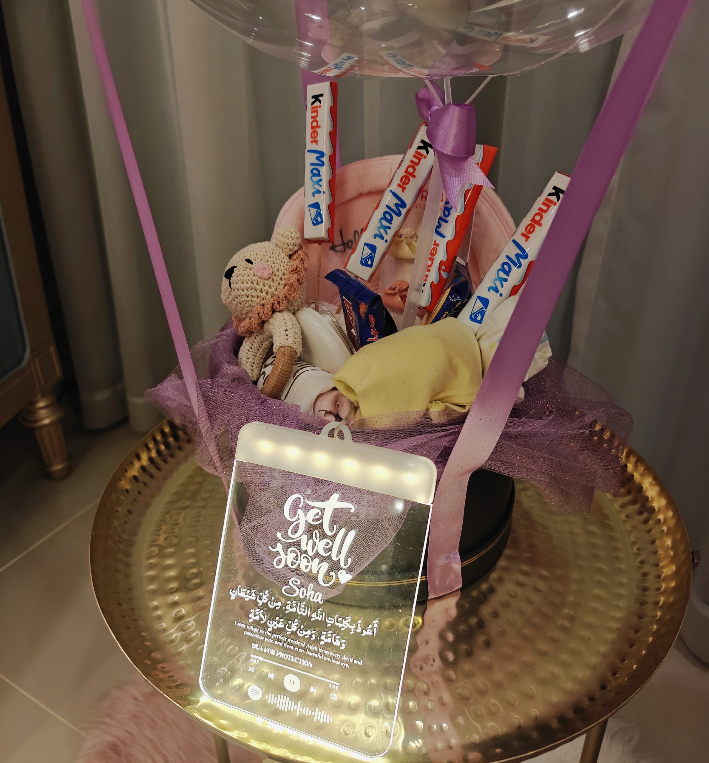 Get Well Soon Personalized Balloon Gift - Balloons gift from ZAYOSHE in Maleha Street, Sharjah, UAE - image 4