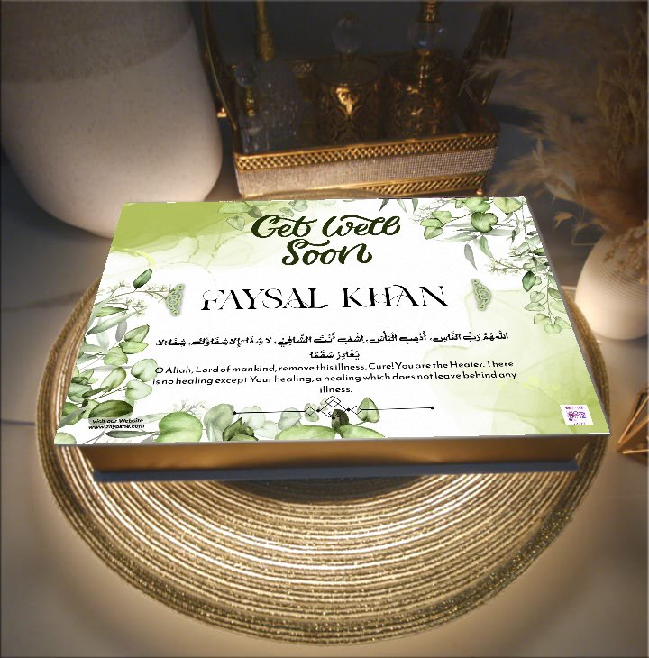 Get Well Soon Chocolates