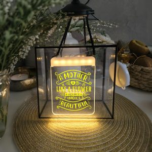 Gift For Mom-Lantern LED light Gift Hamper