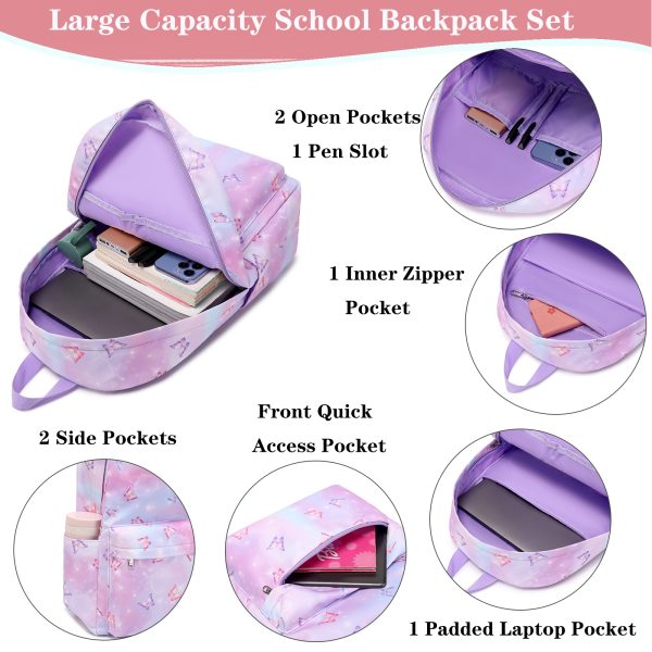 Girls-School-Backpacks-for-Elementary-3 Girls School Bag Pack Set