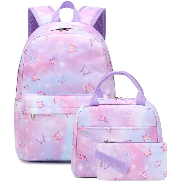 Girls-School-Backpacks-for-Elementary-6 Girls School Bag Pack Set