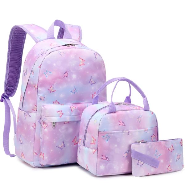 Girls-School-Backpacks-for-Elementary-7 Girls School Bag Pack Set