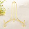Gold Iron Display Stand