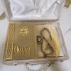 Gold Velvet Islamic Gift Set