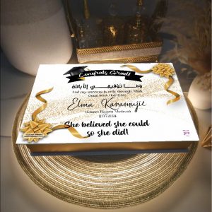 Graduation Chocolates Box