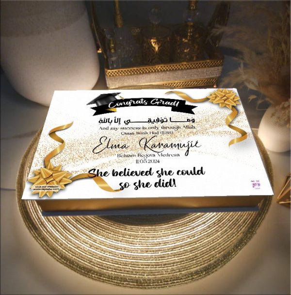 Graduation Chocolates Box