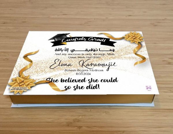 Graduation Chocolates Box