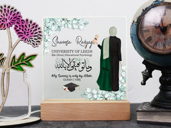 Graduation Gift Acrylic Night Light