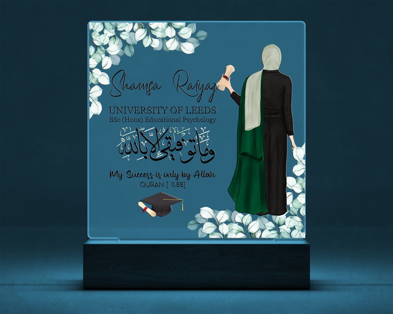 Graduation Gift Acrylic Night Light - Gifts gift from ZAYOSHE in Maleha Street, Sharjah, UAE - image 4