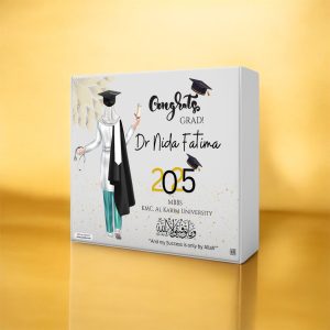 Personalized Graduation Gift Box