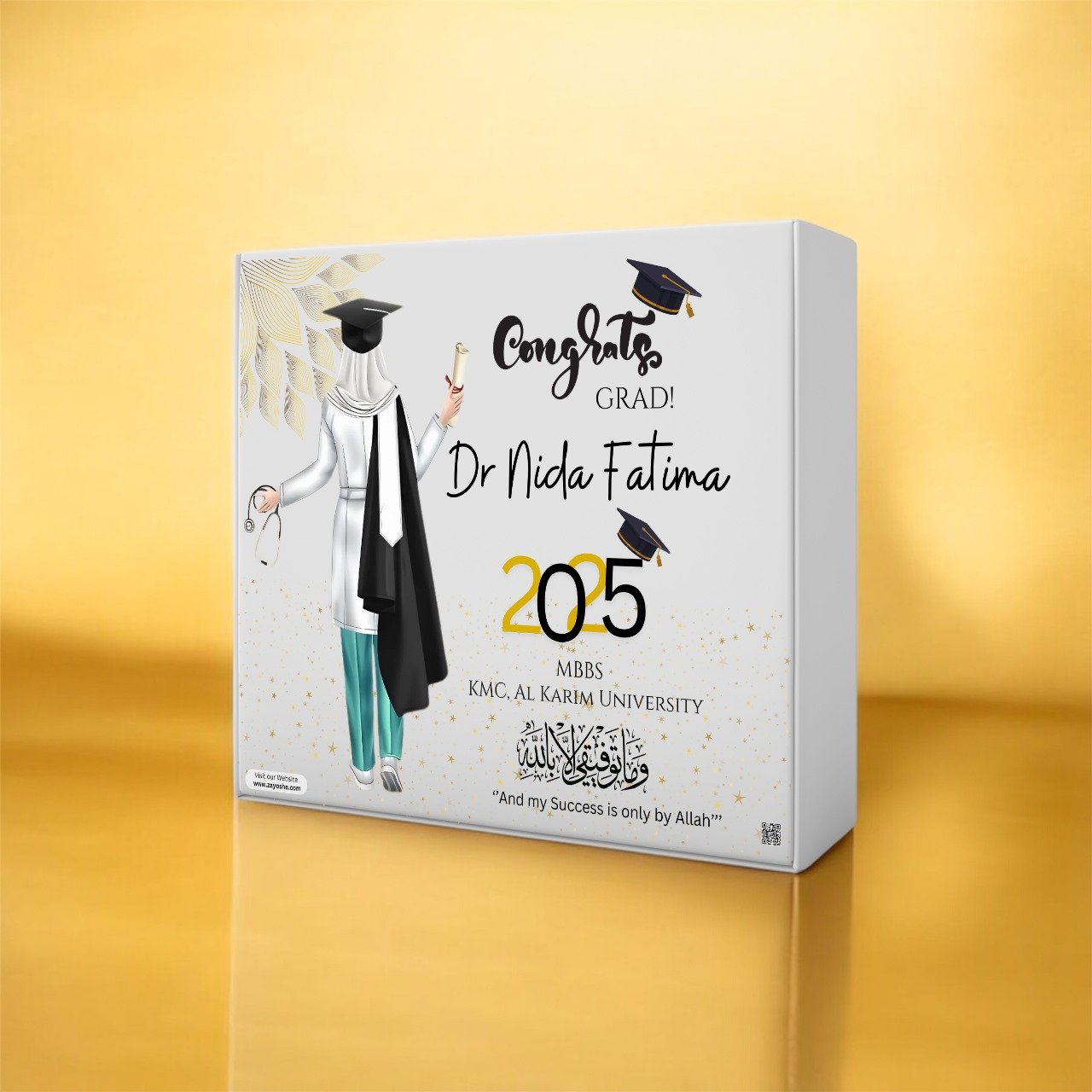 Personalized Graduation Gift Box in Sharjah