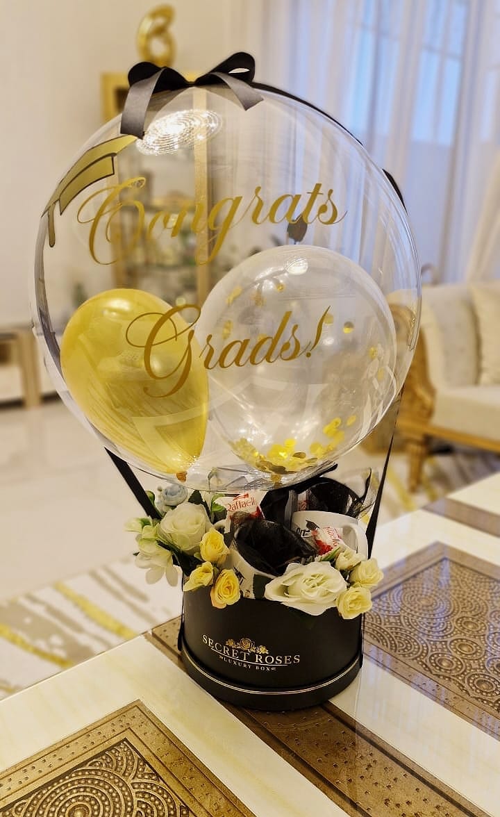 Graduation Gift Hamper - Flowers gift from ZAYOSHE in Maleha Street, Sharjah, UAE
