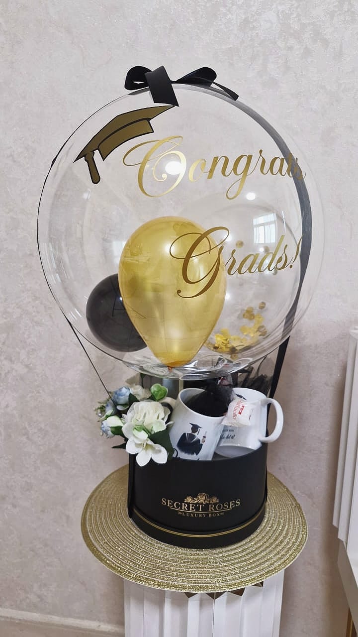 Graduation Gift Hamper - Flowers gift from ZAYOSHE in Maleha Street, Sharjah, UAE - image 2