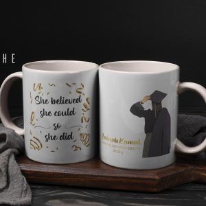 Personalized Graduation Gift Mug