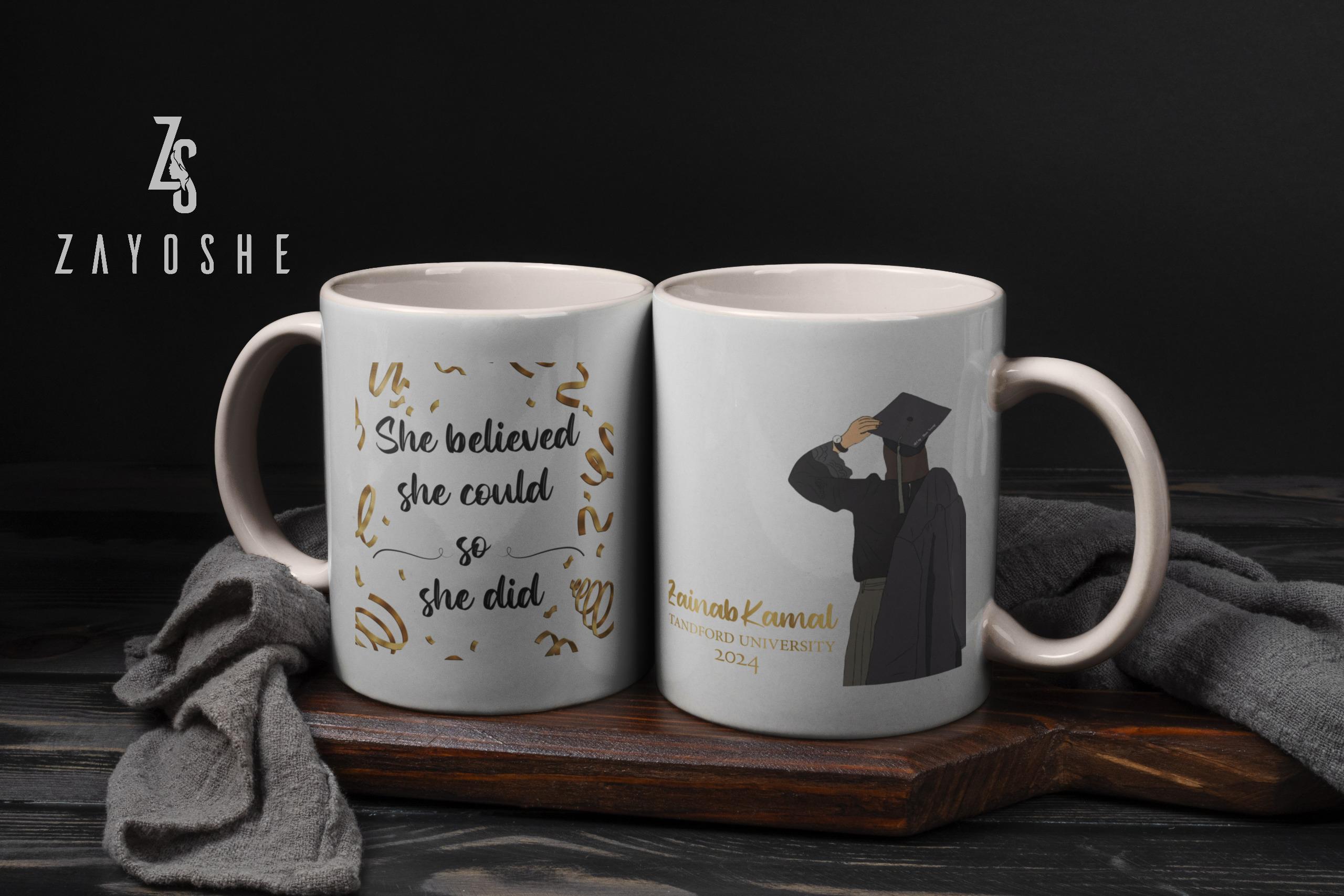 Personalized Graduation Gift Mug in Sharjah