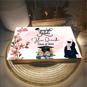 Graduation Gifts Chocolate Box For Her