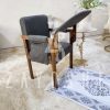 Modern Muslim Prayer Chair-Grey