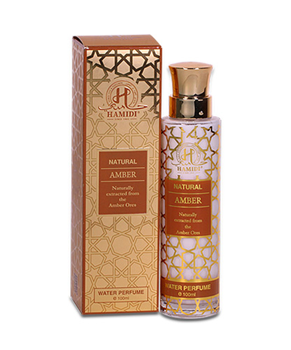 Hamidi Natural Amber 100 ml - Water Perfume