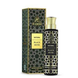 Hamidi Natural Black Musk - Water Perfume