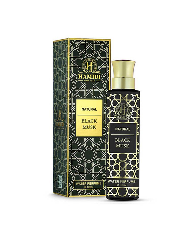 Hamidi Natural Black Musk - Water Perfume