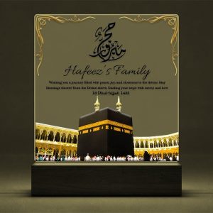 Personalized Acrylic Night Light Lamp For Family