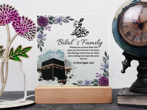 Personalized Lamp For Family