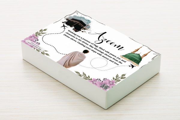 Hajj Journey Gift Box