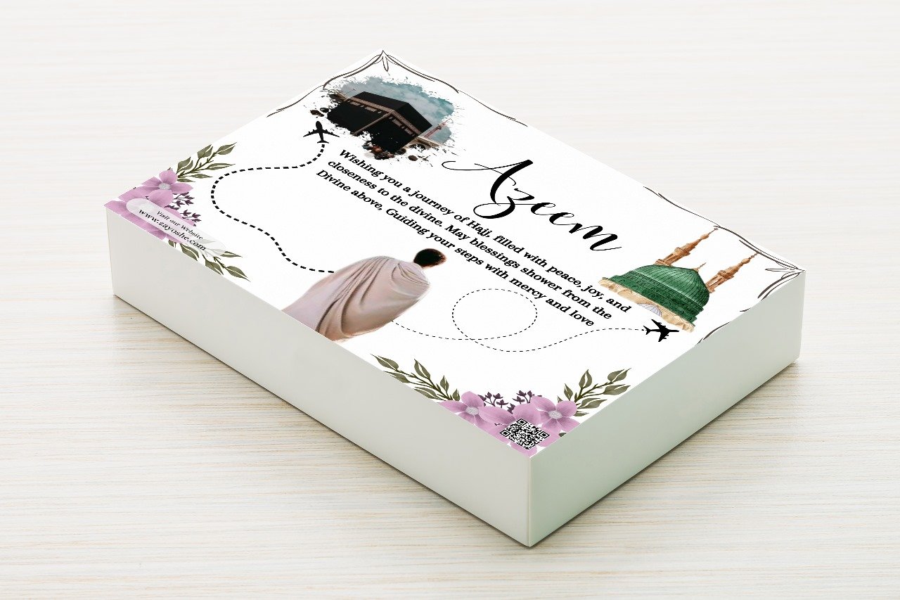 Hajj Journey Gift Box - Gift Sets gift from ZAYOSHE in Maleha Street, Sharjah, UAE - image 2