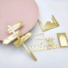 Hajj Mubarak Cake Topper